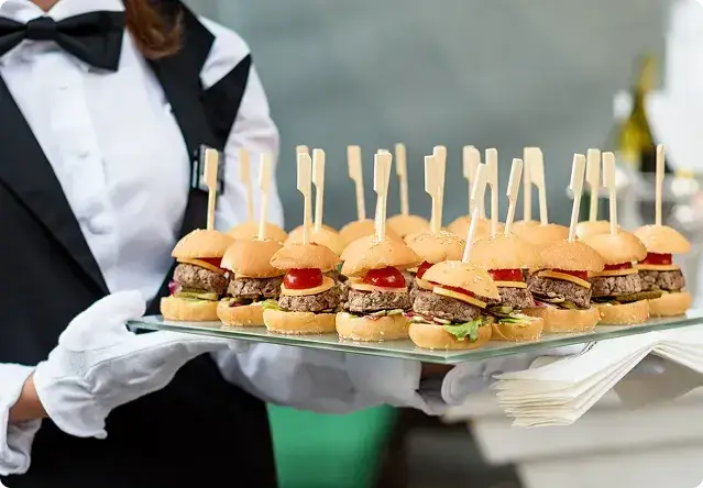 Creative food presentation